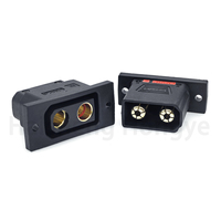 Connecteur de prise de montage sur panneau QS8P-S à courant élevé mâle femelle anti-étincelles QS8 QS8P pour l'alimentation de la batterie