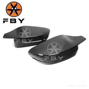 Новинка, зеркальный чехол для BMW G30, стиль, углеродное волокно для BMW 3, 4, 5, 7, 8 серии, LHD 2016 + G38, G20, G28, G11, G12, G15, G16, G22, G23, G42 - Product Image 4