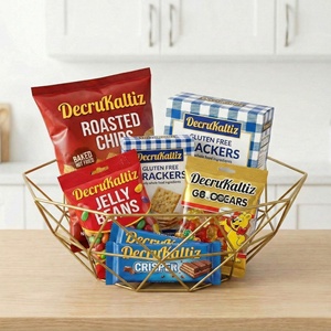 Durable Wire Fruit Bowl Metal Design for Kitchen Counter Organizer Bread Fruit and <strong>Vegetable</strong> <strong>Storage</strong> - Product Image 3