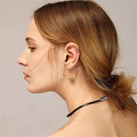 Lacets de chaussures élastiques sans cravate, boucles de verrouillage, accessoires pointes de connexion, fermoirs à Capsule en métal, 10 pièces