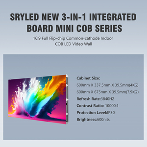 Pantalla LED de Video Wall Ultra Clara de Corto Alcance con Resolución 8K, Pixel Pitch Fino, HDR10, 900 Nits, para Interiores, Estadios, Salas de Control y <span class=keywords><strong>VIP</strong></span> - Product Image 3