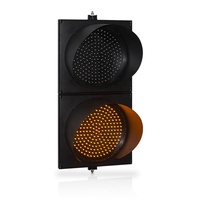 Produsen Lampu Lalu Lintas Dia.400mm Lampu Lalu Lintas LED Bola Merah Kuning dengan Lensa Bening