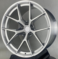 Jantes forgées légères de course polies et brossées de 18, 19, 20, 21, 22 pouces pour BMW M2 M3 M4 G80 Audi RS5 RS6 A5 Mustang