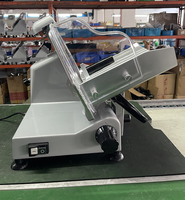 Nouveau modèle de trancheuse à viande semi-automatique série E, machine de transformation alimentaire pour viande, jambon, fromage HBS-275E
