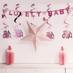 SUNBEAUTY, venta al por mayor, BABY SHOWER, <span class=keywords><strong>es</strong></span> una decoración <span class=keywords><strong>de</strong></span> fiesta para niña - Product Image 6