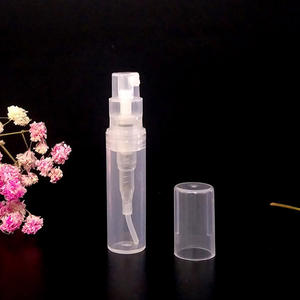 Pulvérisateur à pompe pour parfum et désinfectant pour les mains, 5 ml/10 ml, mini flacon pulvérisateur portable en plastique PET non toxique avec couleur personnalisable - Product Image 2