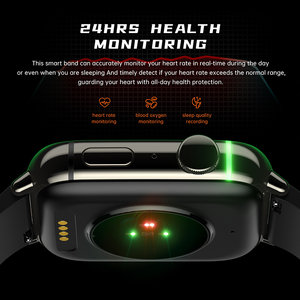 Reloj Inteligente C1 Pro con Pulsera IP67, Smartwatch C1 con Llamadas, Monitor de Presión Arterial - Product Image 4