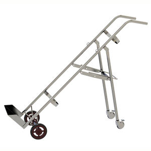 (MS-T480S) Gas Cylinder <b>Trolley</b> Oxygen <b>Furniture</b> Stainless Steel Bottle <b>Trolley</b> - Product Image 1