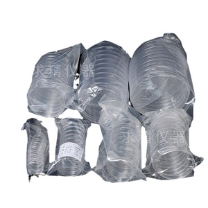 Seeking Excellence Plastic Petri Dishes 90mm Thick Round PS Lab Culture Dish For Microbiology Testing - Product Image 2