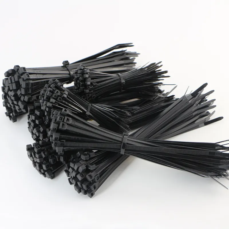 UL одобренная заводская цена 3,6*150 мм стяжные кабели selflock нейлон 66 пластиковые стяжки на молнии проволочные стяжки обертки