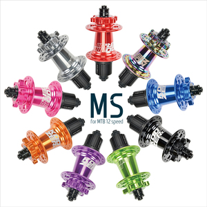 Koozer Xm490pro MS <span class=keywords><strong>24</strong></span> 28 32H 36 Lỗ Phía Sau MTB Xe Đạp <span class=keywords><strong>Hub</strong></span> 5x135 10x135 QR 12x142 Thru Spline 12 Tốc Độ Crmo Trục Xe Đạp Phần - Product Image 2