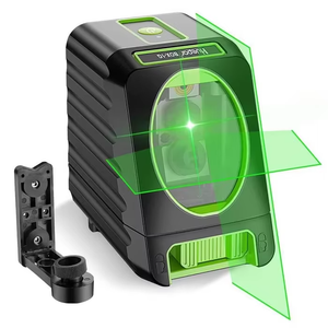 High BOX1G - 30m Outdoor Green Cross Line Self-leveling <b>Laser</b> <b>Level</b> with Vertical Beam Spread Covers of 150 - Product Image 1