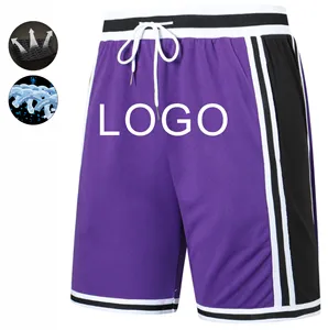 2021 nouveau maillage quickdrying confortable de Basket-Ball de shorts hommes loisirs fitness en plein air formation de basket-ball shorts de course