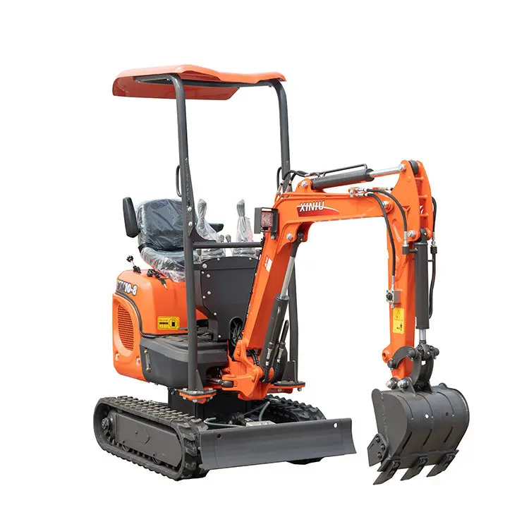Customise Compact 0.8 ton 1 ton 1.2 ton Compact Excavator Mini Digger Machine