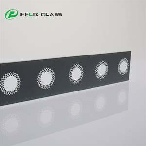 Panel de Vidrio Decorativo FELIX GLASS, Personalizado con Serigrafía, Moderno, Industrial, Templado, Pulido, de Alta Transmitancia, 1 Año de Garantía - Product Image 5