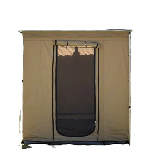 Camping Family กันน้ำเต็นท์ผ้าใบ Glamping เต็นท์กลางแจ้ง