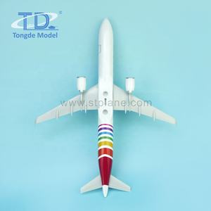 โมเดลเครื่องบินพลาสติก ABS ขนาด1/200 22ซม. พร้อมสุขสันต์วันเกิด A321NEO สั่งได้ - Product Image 6