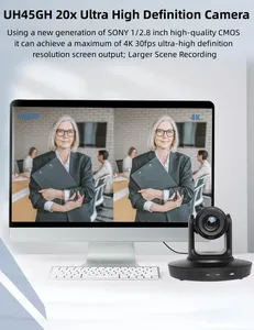 Dispositivos de Red 4K SDI, Cámara PTZ NDI para Videoconferencias y Transmisiones, UHD para Transmisiones en Vivo, Cámara PTZ MC3508 4K - Product Image 4