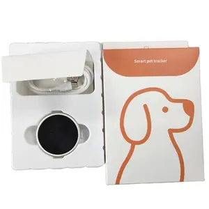 2023 nuevos productos Smart 4G GPS Tracker & Locator con tarjeta SIM valla electrónica Pet Dog Tracker Tag