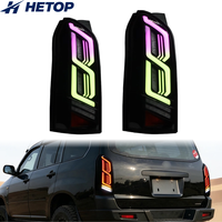 Luces Traseras LED RGB HETOP Probox 2012-2026, Luces de Freno, Direccionales y DRL para Toyota, Accesorios Plug and Play