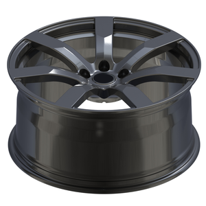 Jantes forgées sur mesure BORSU 16 18 20 22 24 pouces monobloc 5x114.3 pour Ferrari 812 Superfast 296 GTB, jantes concaves légères - Product Image 5