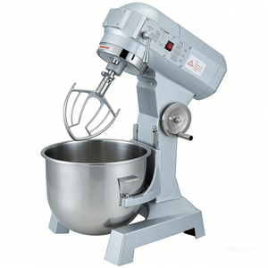 Máquina mezcladora de masa para panadería, mezcladora eléctrica de 5 kg, máquina amasadora de masa en espiral, mezcladora en espiral - Product Image 4