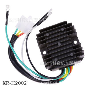 Regulador Rectificador de Sistema Eléctrico para Motocicletas Modificado por el Fabricante Koch para CB350/CB360/CB250/CB450, Número de Pieza - Product Image 2
