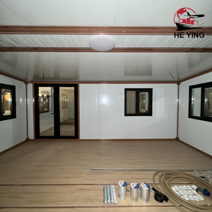 20 piedi rimovibile casa contenitore modulare espandibile abitabile pieghevole prefabbricato per uso ufficio cucina camera da letto fattoria uso - Product Image 5