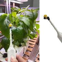 DD3211 Outil d'entrepollination pour jardins intérieurs Tomates Aubergines Poivrons Fleurs Machine d'entrepollination électrique automatique