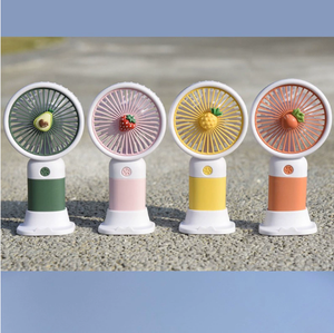 Vente d'été Mini ventilateur portable USB rechargeable Mini Ventilador Refroidisseur d'air à main Ventilateur électrique petit ventilateur à main Mini Ventilateur - Product Image 2
