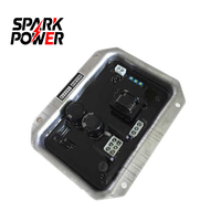 SPARK POWER Denyo AVR AN-5-201R Régulateur de tension automatique en plastique, caoutchouc et fer pour alternateur de générateur diesel, pièces sans balais