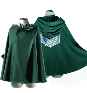 Anime costume enquête Corps cape Vestes et jupe courte comme cadeau pour les Fans d'Anime Attack on Titan in cosplay Party - Product Image 4