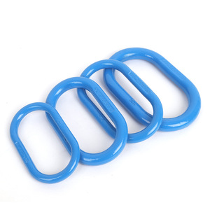 Anneau de levage elliptique en acier allié Shenli 2.8T 3.15T 4.25T 5.3T 11.2T 16T 21.2T, anneau de connexion haute résistance pour élingues - Product Image 2