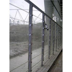 Fenêtre à persiennes en verre et aluminium au design moderne pour l'extérieur, <span class=keywords><strong>avec</strong></span> cadre en aluminium à commande manuelle - Product Image 6