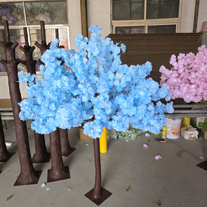 Árbol de Flores de Cerezo Artificial Realista al por Mayor para Decoración de Bodas en Interiores - Product Image 1