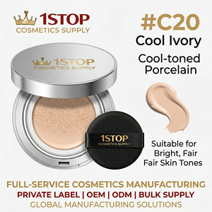 Fond de Teint Cushion Hydratant BB Crème avec Applicateur Champignon pour Cernes et Éclaircissement – Formation Produit - Product Image 3