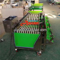 Sorteermachine voor slakken van landbouwgebruik / Sorteermachine voor eetbare slakken op basis van maat