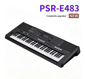 <strong>Electronic</strong> <strong>Keyboard</strong> PSR-E473 Upgraded Model E483 61-key Adult Performance Velocity Sensitivity Professional - Product Image 2