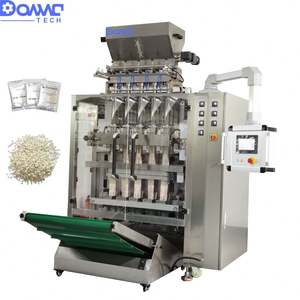 Máquina Envasadora de Sobres Automática Multicarril para Productos Desecantes, Pescado, Alimentos, Azúcar, Café, Cacao, Sal y Granulados - Product Image 6