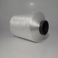 Fil de viscose 100% 260TPM 450D/100F pour tricotage et tissage, doux et haute résistance
