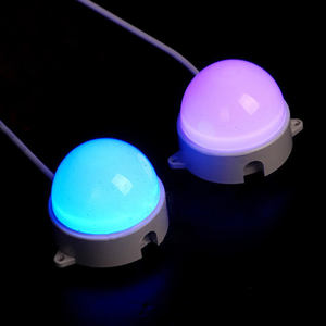 Waterdichte Decoratie Verlichtingsdoos Kerst Gouden Fabriek Prijs <span class=keywords><strong>String</strong></span> Dc 24V 12Cm 10Cm Landschap Verlichting Punt Pixel Licht - Product Image 3