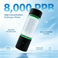 Botol Air Hidrogen Filter Air Mesin Ionizer Air Alkali Mesin Penggunaan Rumah Tangga Terlaris