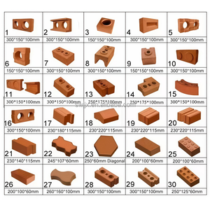 Mesin pembuat bata tanah liat semi otomatis hidrolik mesin bata multifungsi mesin pembentuk blok bata bumi - Product Image 5