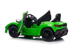 <span class=keywords><strong>Voiture</strong></span> électrique pour enfants <span class=keywords><strong>Lamborghini</strong></span> Revuelto sous licence, en plastique et alimentée par batterie, pour les enfants de 2 à 8 ans - Product Image 6