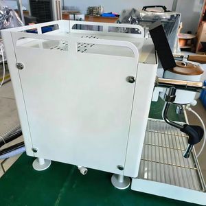 Machine à expresso commerciale au prix d'usine, contrôle de température PID, pompe rotative 9 bars, double chaudière, machine à café pour hôtels - Product Image 4
