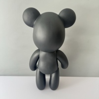 Nouvelle Arrivée Peintures DIY Créatives Ours Fluide Noir Jouet Grands Ours Fluide pour Décoration Intérieure
