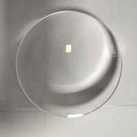 100mm Diameter Optic Glass Plano Convex Optical Component High Precise Source Factory OEM ODM for Optical Instruments