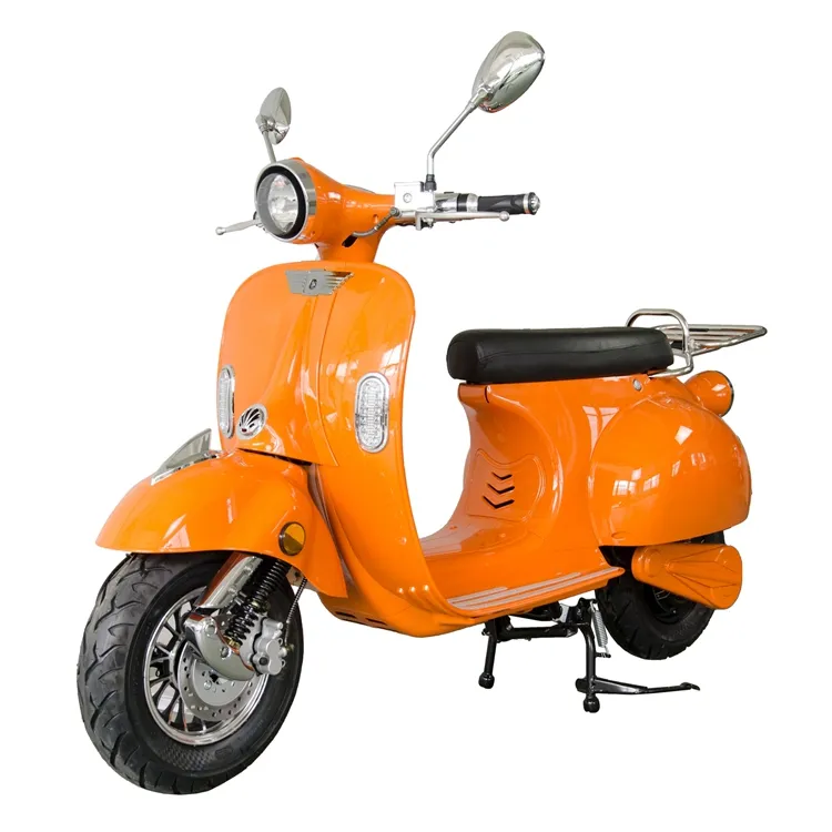 Fabriek Hete Verkoop Italië Vintage Classic Eec 1000W 2000W Elektrische Motorfiets Elektrische Scooter Met Verwijderbare Batterij