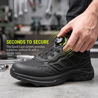 Chaussures de sécurité et d'entraînement basses pour hommes, personnalisées, légères, avec tige en KPU, boucle automatique et respirantes, vente en gros