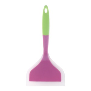 <span class=keywords><strong>Spatule</strong></span> <span class=keywords><strong>de</strong></span> cuisine en silicone et plastique, antiadhésive et résistante à la chaleur, pour poisson, crêpes, œufs, tamales et pizza - Product Image 1